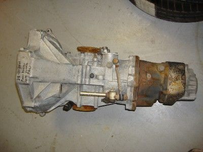 1987 PORSCHE 944 TURBO RBLT TRANSMISSION 5 SPEED MANUAL  