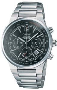 CASIO EDIFICE Chrono Mens Watch EF 500D 1A EF 500D 1AV  