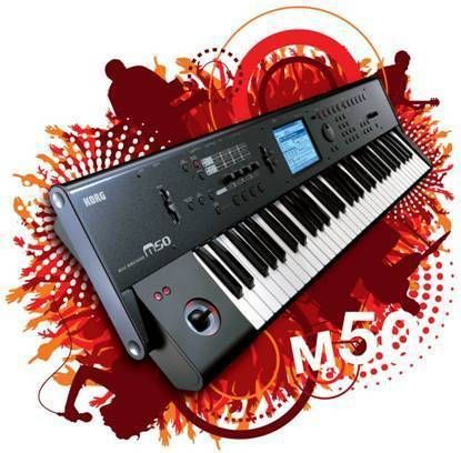 Korg M5088 88 key Workstation NIB FREE SHIP  