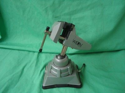 WILTON VACUUM BASE VISE 3VB / Lapidary / Jewelry Uses  