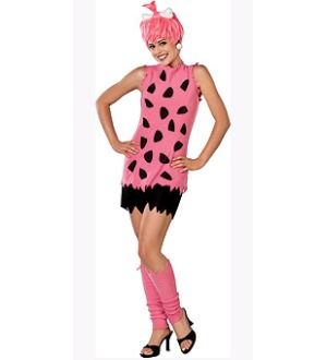 FLINTSTONES PEBBLES   ADULT EXTRA SMALL Costume *NEW*  