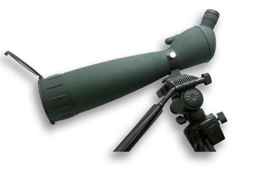 NC Star 30 90x90 Spotting Scope Green  