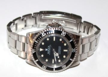 VINTAGE ROLEX SUBMARINER 5513 SPIDER DIAL 8XXXXX serie 1984  