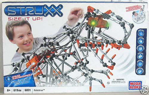 NEW Mega Bloks Struxx Robotrixx 6001     