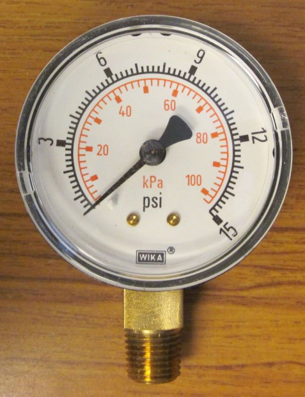 Wika 8990552 Pressure Gauge  