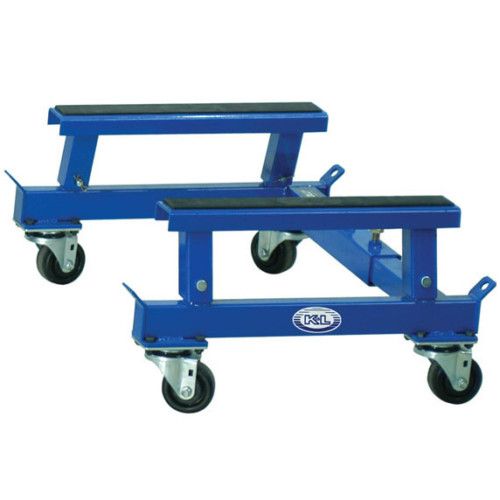 NEW K&L SUPPLY SHOP MOTORCYCLE DOLLY MC460 35 9872  