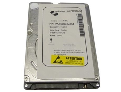 New 750GB 5400RPM 8MB 2.5 Notebook SATA Hard Drive PS3  