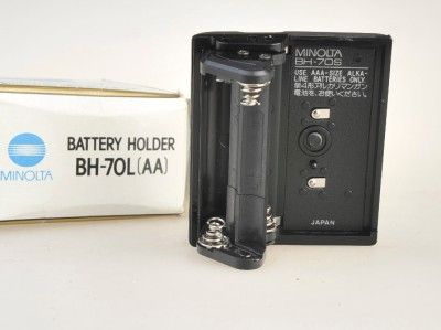 MINOLTA MAXXUM BATTERY HOLDER (BH 70L) [AA]  