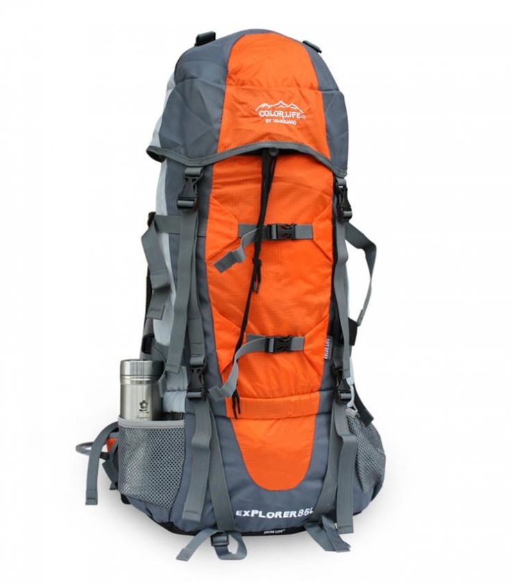 70L NEW Internal Frame Hiking Camping Backpack 157  