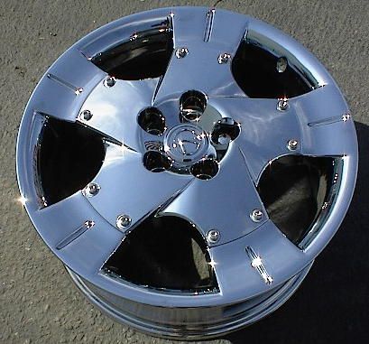 NEW 18 FACTORY LEXUS SC430 CHROME WHEELS RIMS LS430 GS430 SC300   SET 