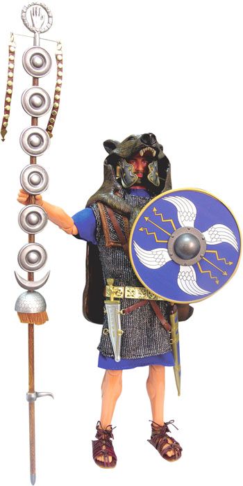 Ignite 1/6 S P Q R Julius Caesars Legions Signifer MIB  