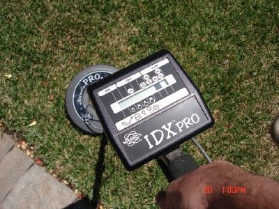 Whites CLASSIC IDX PRO, 6.59 kHz, Metal Detector  