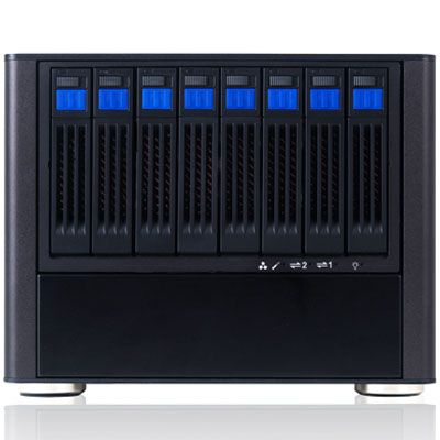 Sans MobileSTOR MS28X 8Bay 2.5 tower SAS Series Storage  