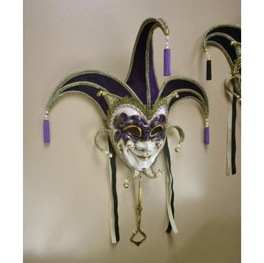 Mardi Gras Maurizio Bianchin Venetian Theatre Masquerade Carnival Mask 