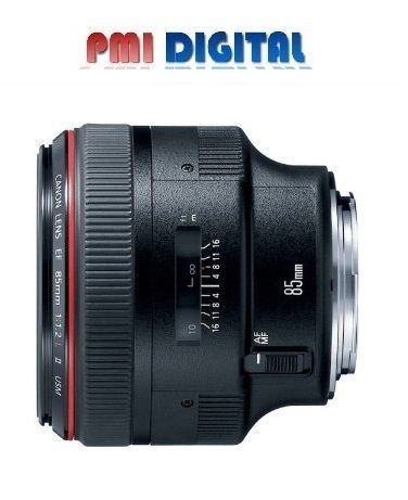 NEW CANON 85mm f/1.2 L II Lens USA Warranty 1056B002 0013803064056 