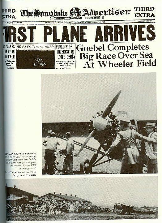   PILOT SIGNED Book ~Glory Gamblers~1927 DOLE AIR RACE~to HAWAII  