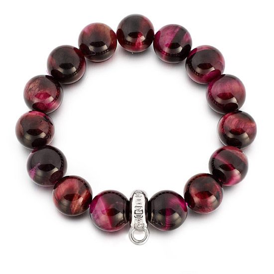 Fashion Jewelry Natural Stone Red Tiger eye Bracelet  