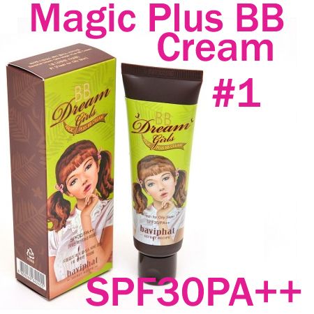BAVIPHAT Dream Girls Magic Plus BB Cream SPF30 #1  