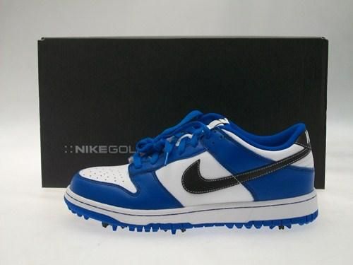 2012 NIKE DUNK NG GOLF SHOE BLUE SIZE MEDIUM 9  