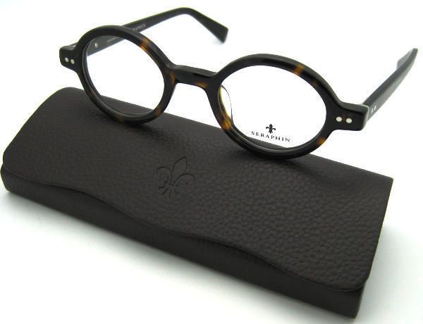   SERAPHIN DUPONT 8528 DARK TORTOISE EYEWEAR RX ABLE RETRO FRAME  