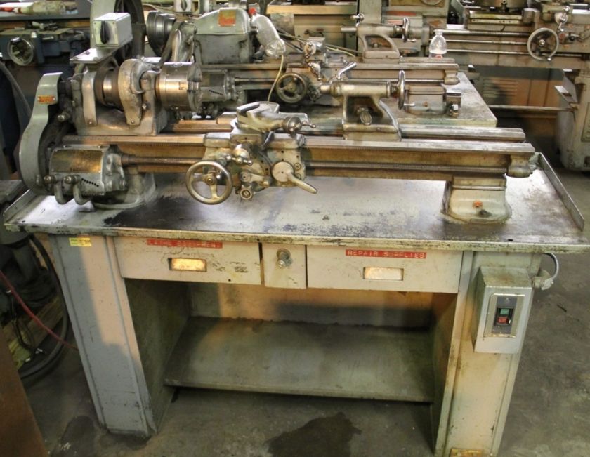 SOUTH BEND 9 LATHE BENCH MODEL  