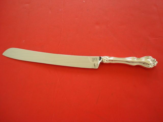 GEORGE AND MARTHA WESTMORLAND STERLING BREAD KNIFE  