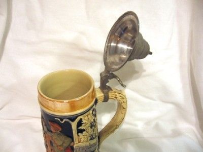 Vintage West Germany Stein Figural  