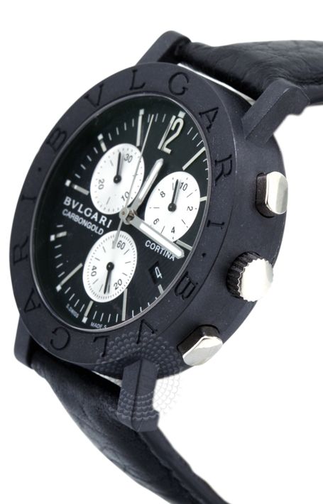 Bvlgari Carbongold Chronograph Mens Watch  