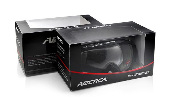 ARCTICA ® Skibrille Snowboardbrille POLARISIERT G 68F  