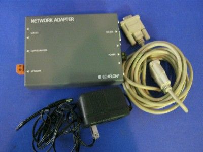 ECHELON LONWORKS SLTA 10 LON WORKS SERIAL NETWORK ADAPTER 73352 TP 78 