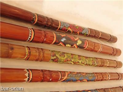 ABORIGINAL DIDGERIDOO SNAKE HANDCARVING ★★★★★  