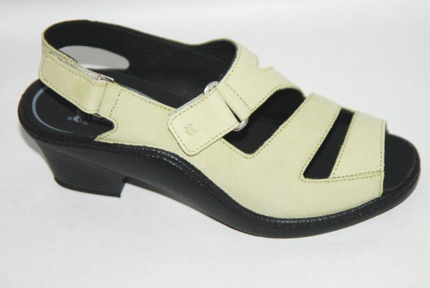 LADIES ROMIKA MOKASETTA SANDAL SHOE MINT 37 6 6.5  