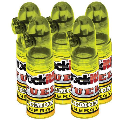 Rockit Fuel Energy Snuff   Guarana 5 Pack  Lemon  