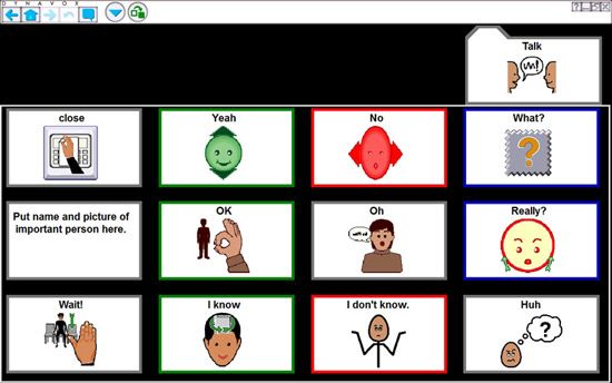 DynaVox Maestro Communication Device, Special Needs Learning Device 