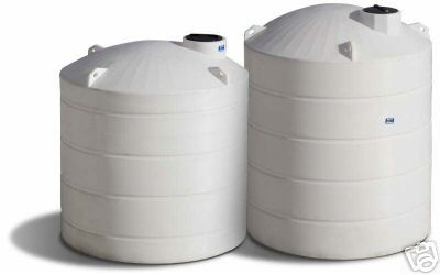 WATER TANK Above Ground   Polyethylene   3,000 Gallons  