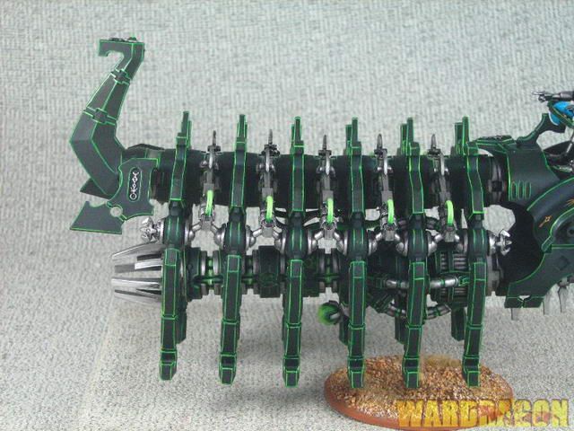 25mm Warhammer 40K WDS painted Necrons Doomsday Ark v65  