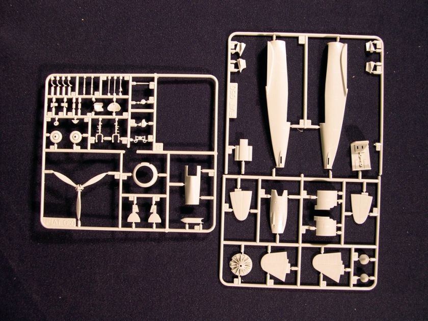 Hasegawa 51639 Fiat G.50 Regia Aeronautica 1/48 Kit Plus Tauro Decals 