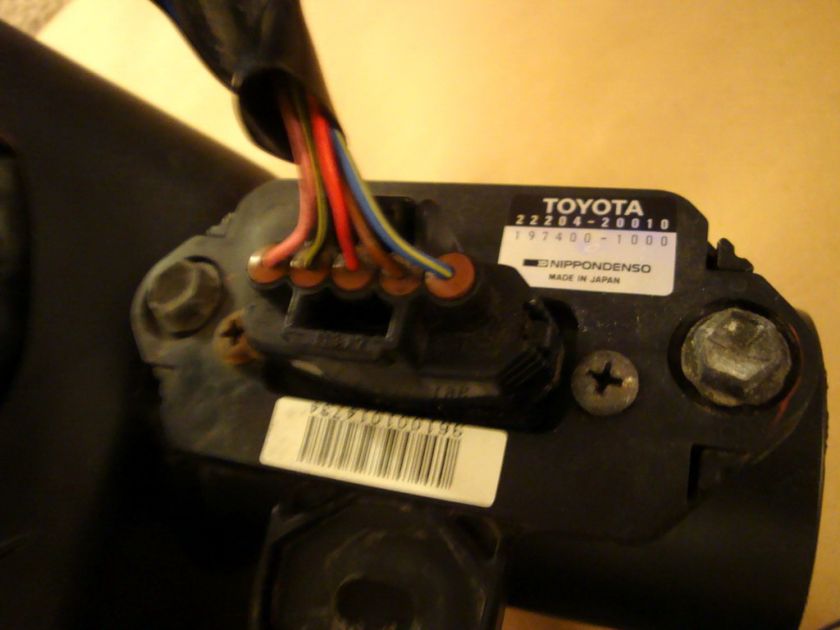 98 00 Toyota Sienna Mass Air Flow Sensor Meter MAF AFM  