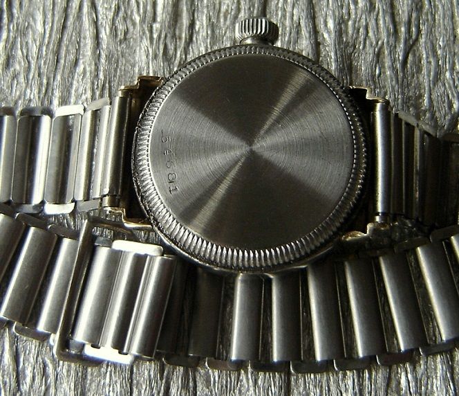 RARE ODD AWESOME ROLEX EGYPTIAN WATCH STEEL & GOLD SUBSIDIARY SECONDS 