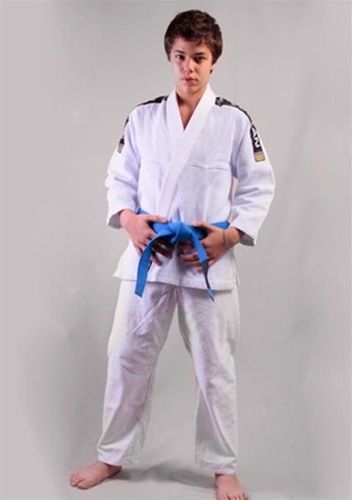 VULKAN KIDS ULTRA LIGHT JIU JITSU GI   White M0  