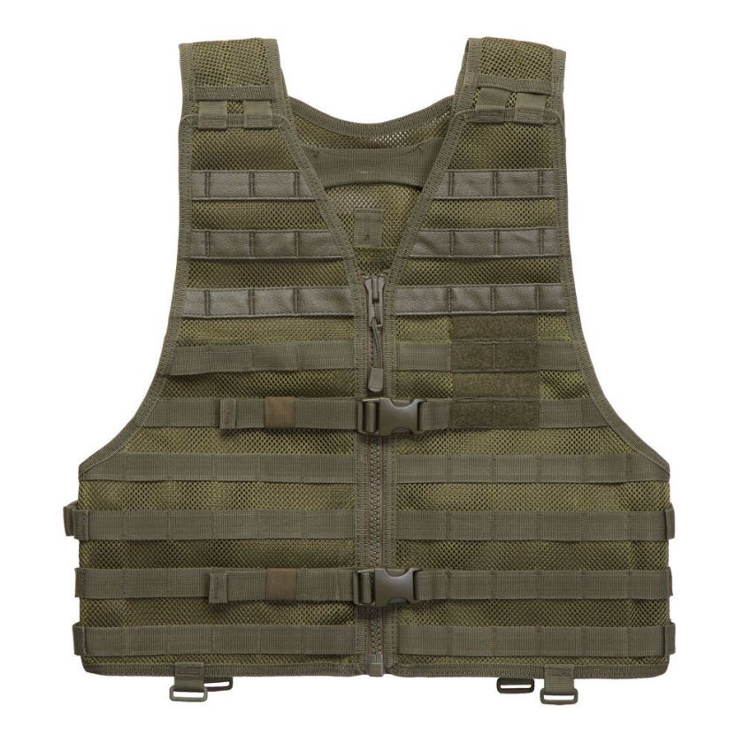 11 Tactical MOLLE Vest VTAC LBE Tactical Vest FDE OD Green 