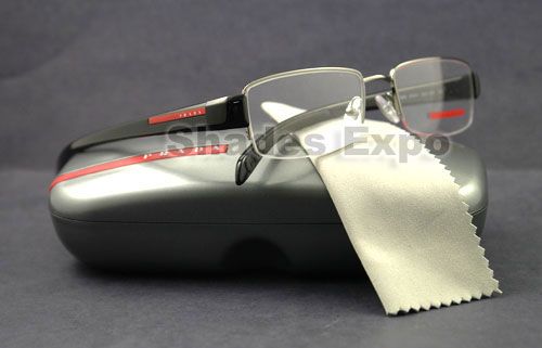 PRADA EYEGLASSES SPORT RX VPS 55A BLACK VPS55A 5AV 101  