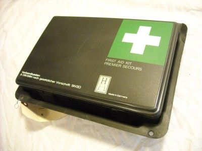 FIRST AID KIT MERCEDES 450SL 380SLC R107 350SLC OEM HANS HEPP 450SLC 