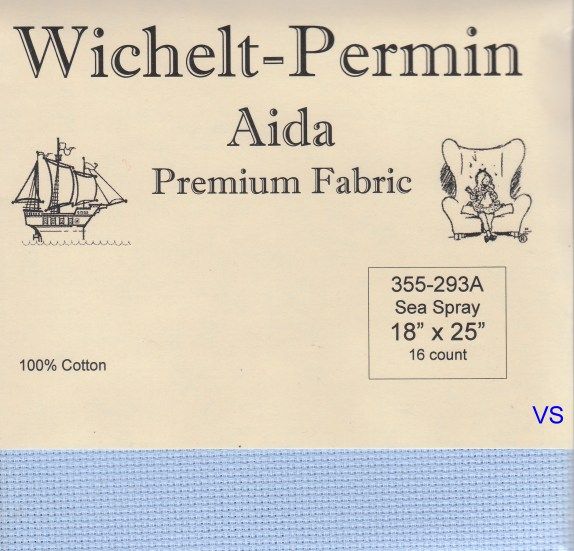 Aida Fabric Pack for Mirabilia ~ RED LADY PIRATE  