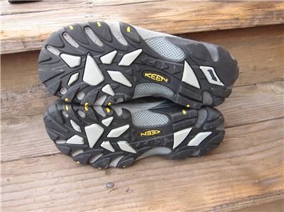 Sz. 8 Keen Voyageur Hiking Sport Athletic Lace Up Shoes  