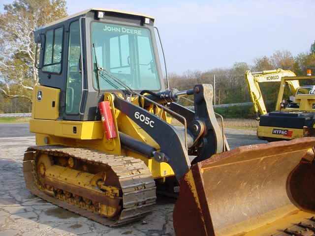   Deere 605C Crawler Loader, Cab, Air, Excellent Undercarriage  