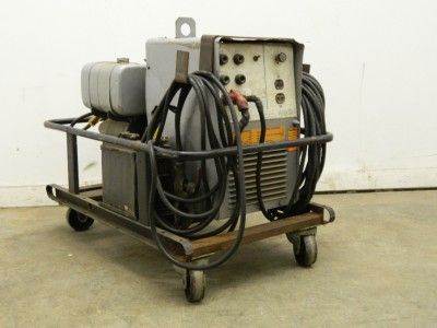 Airco (ESAB) WASP III E Welding Generator 100 Amp @ 100% Duty Cycle 