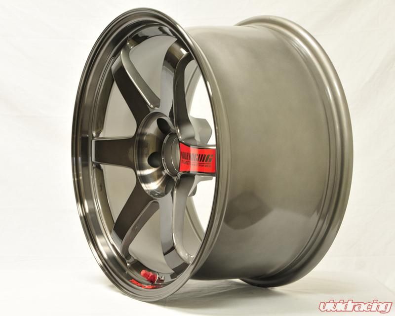 Volk TE37SL Wheel Set 17x9.5 5X114.3 +12 Pressed Graphite Nissan 240 