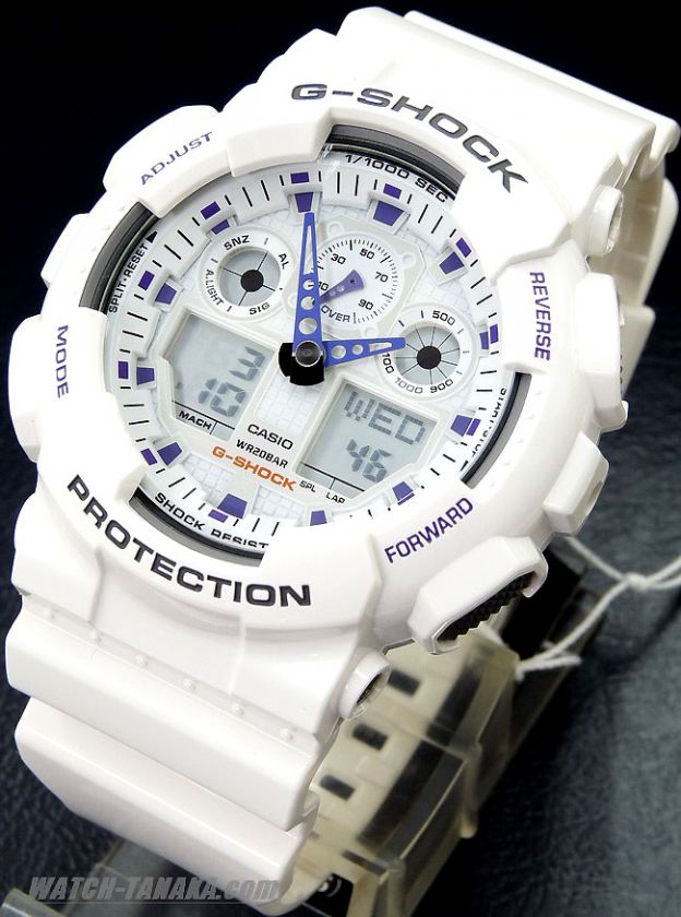 100% GENUINE & 100% BRAND NEW CASIO G SHOCK COOLEST X LARGE WHITE 