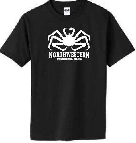 Northwestern Deadliest Catch Shirt Alaska Dutch Harbor  